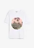 T-shirt van biologisch katoen, bonprix