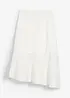 Midi rok met kant, bonprix