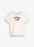 T-shirt van biologisch katoen, bonprix