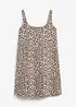 Mini jurk van elastische katoenmix, bonprix