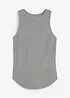 Tanktop met siernaden, bonprix