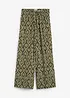 Instapbroek van soepele viscose, bonprix