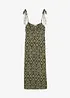 Midi jurk van soepele viscose, bonprix