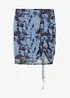 Minirok van mesh, bonprix