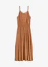 Jersey jurk met kant, bonprix