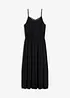Jersey jurk met kant, bonprix