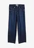 Balloon jeans mid waist, super soft, cropped, bonprix