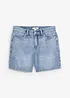 Jeans bermuda mid waist, low stretch, bonprix