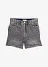 Jeans short high waist, low stretch, bonprix