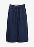 Midi spijkerrok mid waist, superzacht, bonprix