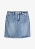 Spijkerrok mid waist, low stretch, bonprix