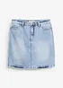 Spijkerrok mid waist, low stretch, bonprix