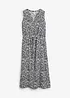 Maxi jurk van soepel vallende viscose, bonprix