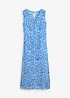 Maxi jurk van soepel vallende viscose, bonprix