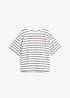 Sweater in een zachte katoenmix, bonprix