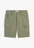 Stretch bermuda, slim fit, bonprix