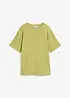 Shirt van borken crèpe, bonprix
