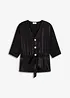 Blouse met ceintuur, bonprix
