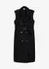 Trench jurk met riem (2-dlg. set), bonprix