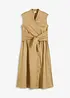 Jurk met strikdetail, bonprix