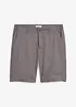 Chino bermuda regular fit met linnen, bonprix