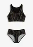 Bralette bikini (2-dlg. set), bonprix