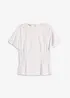 Jersey crêpe shirt, bonprix
