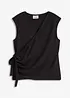 Shirt van jersey in wikkellook, bonprix