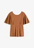 Shirt met kanten mouwen, bonprix