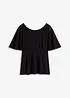Shirt met kanten mouwen, bonprix