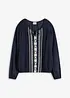 Blouse met borduursel, bonprix