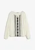 Blouse met borduursel, bonprix