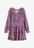 Jurk met volants, bonprix