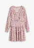 Jurk met volants, bonprix
