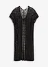 Strandkimono in gehaakte look gemaakt van viscose, bonprix