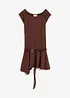 Shirtjurk met riemdetail, bonprix