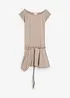 Shirtjurk met riemdetail, bonprix