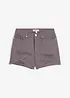 High waist short van twill, bonprix
