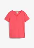 Henley shirt van puur biologisch katoen, bonprix