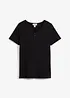 Henley shirt van puur biologisch katoen, bonprix