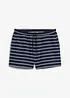 Sweat short in een katoen-wolmix, bonprix