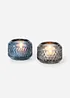 Theelichthouder (set van 2), bonprix