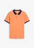 Piqué poloshirt van biologisch katoen, bonprix