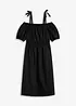 Off shoulder jurk van biologisch katoen, bonprix
