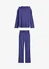 Loungewear huispak met capuchon, bonprix