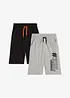 Jongens shirt bermuda (set van 2), bonprix
