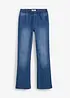 Jegging mid waist, flared, bonprix