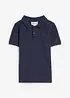 Poloshirt met korte mouwen van puur katoen, bonprix