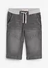 Stretch jeans bermuda, regular fit, bonprix