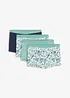 Damesboxer met biologisch katoen (set van 4), bonprix